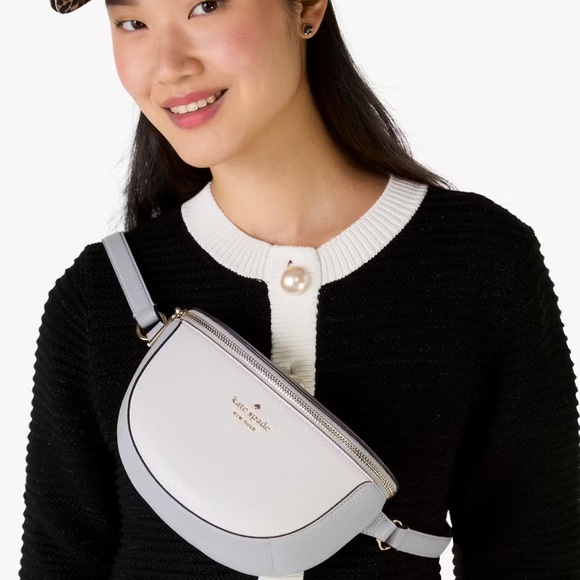 Kate Spade Lena Colorblock Belt Bag
Mountain Grey Multi 
Waist Bag , Fanny Pack - Picture 1 of 16